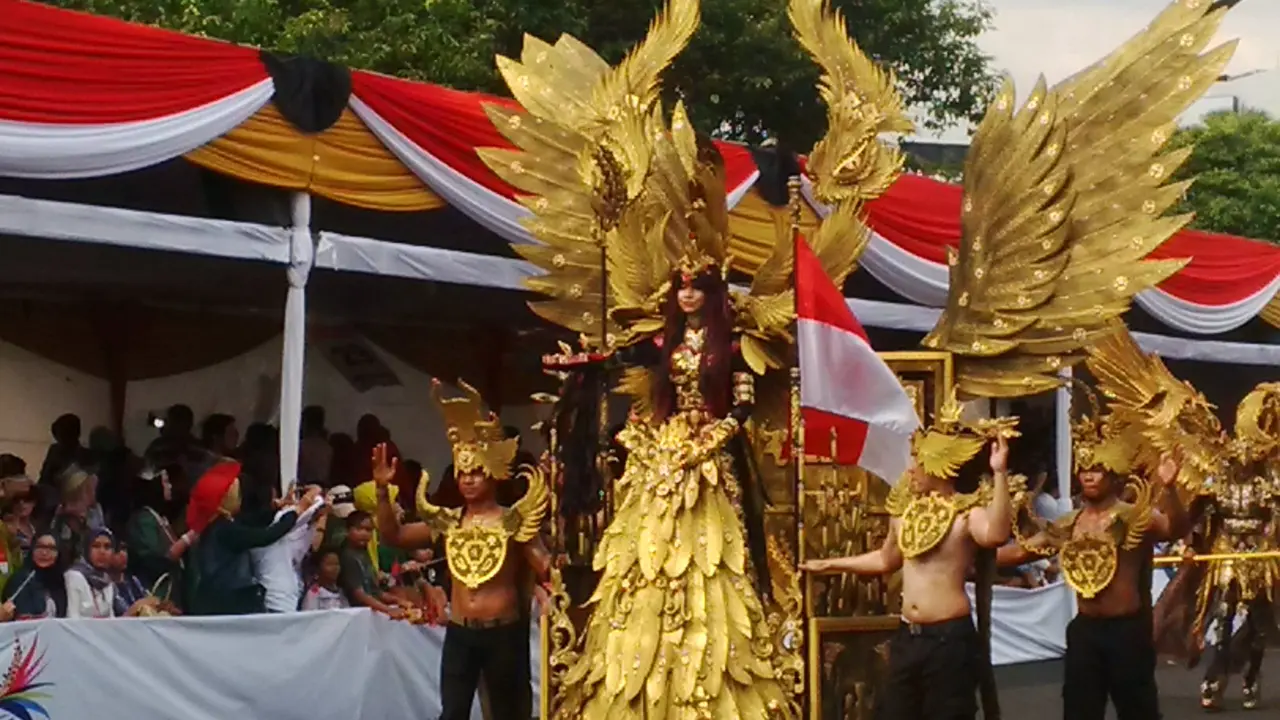 Jember Fashion Carnaval (JFC) 2016