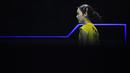 Pebulu tangkis tunggal putri Thailand, Pitchamon Opatniput saat laga final Indonesia Masters 2026 melawan wakil China, Chen Yu Fei yang berlangsung di Istora, Senayan, Jakarta, Minggu (25/01/2026). (Bola.com/Bagaskara Lazuardi)