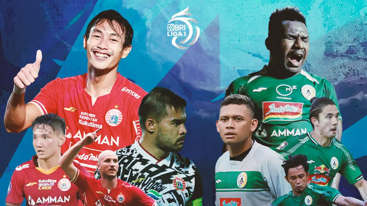 Liga 1 - Duel Antarlini -  Persija Jakarta Vs PSS Sleman