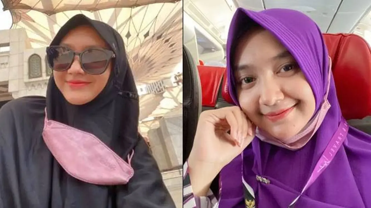 Jalani Ibadah Umrah, Ini 6 Potret Jihan Audy saat Berada di Mekah