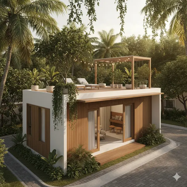 Model Rumah Tumbuh ke Atas