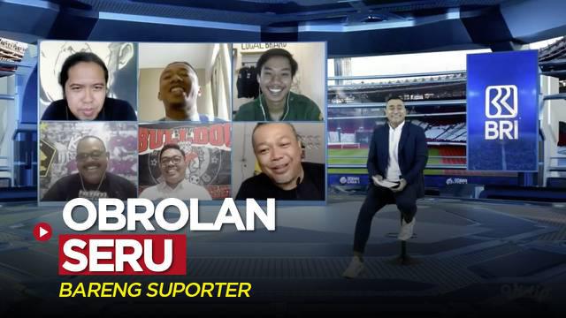 Berita video obrolan seru dan berkualitas bersama perwakilan beberapa kelompok suporter klub dan bareng Dendi Santoso dalam acara Ngobrol Seru BRI Liga 1, Jumat (25/3/2022).
