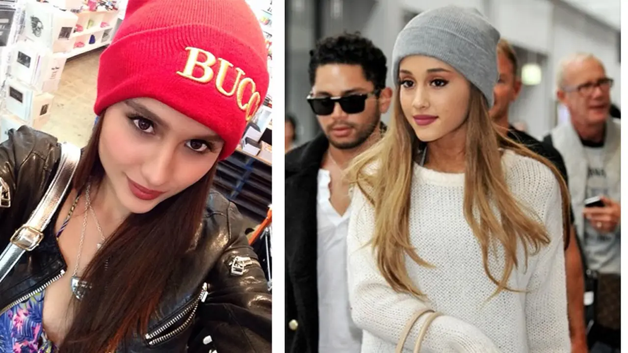 Cinta Laura dan Ariana Grande