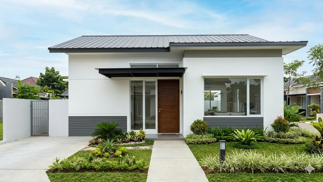 Inspirasi Gambar Rumah 1 Lantai Tipe 36. Gemini