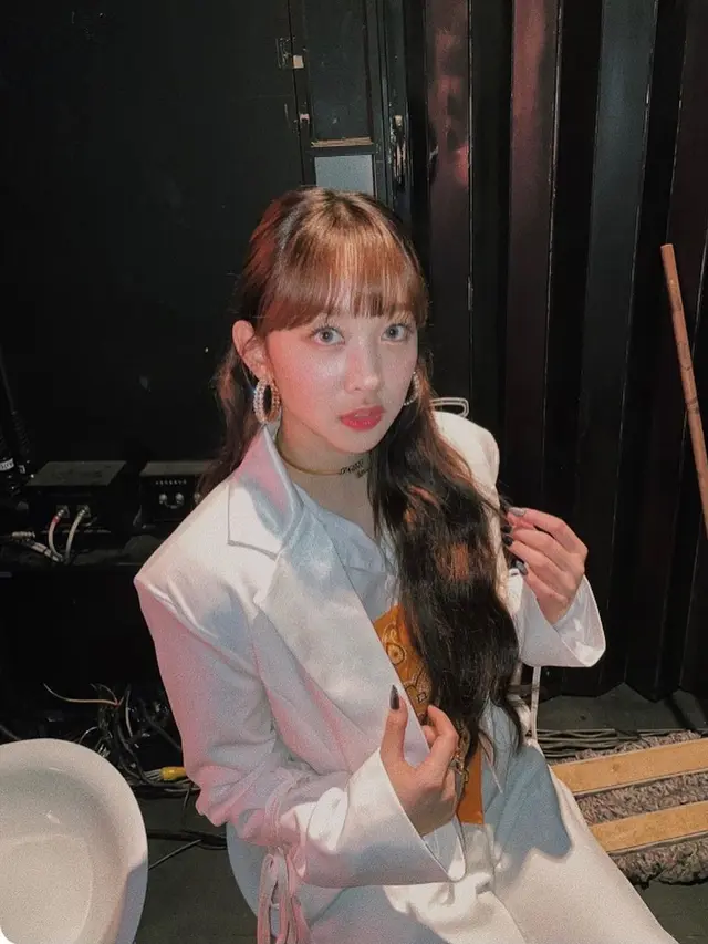 Ide Gaya Rambut Dita Karang Secret Number yang Punya Pesona Eonnie, Inspirasi untuk Pemilik Poni Rata