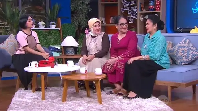3 Golden Girls Indonesia sempat reuni pada 2015 (Foto: YouTube NET Family)