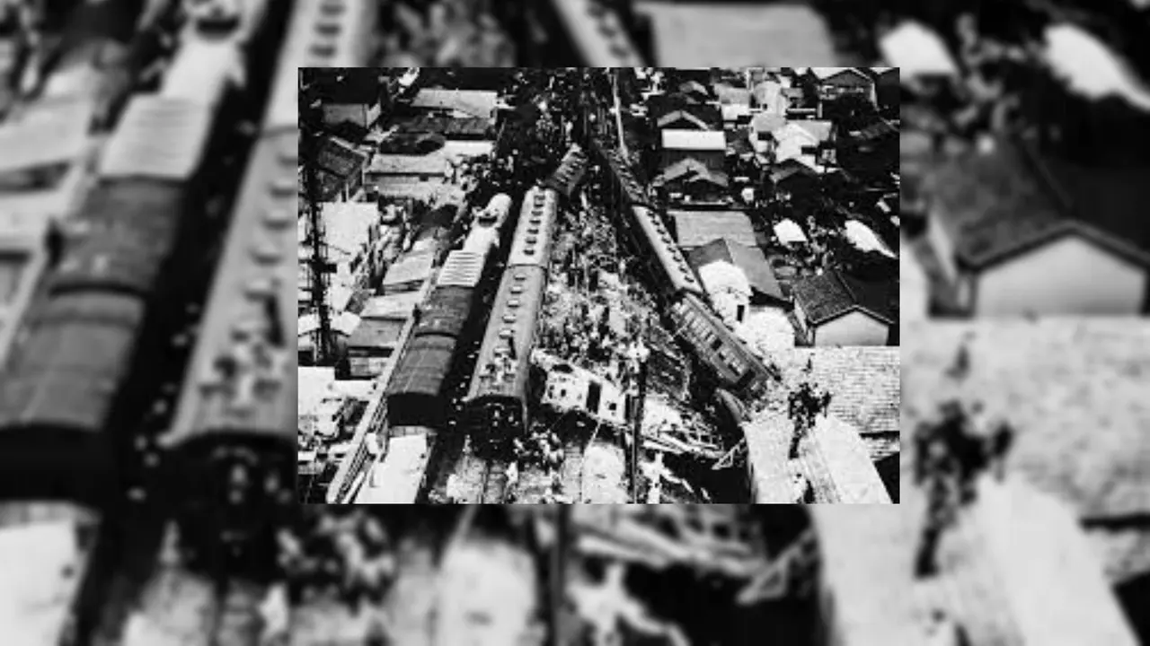 3-5-1962: Tabrakan 3 Kereta di dekat Tokyo, 160 Nyawa Melayang