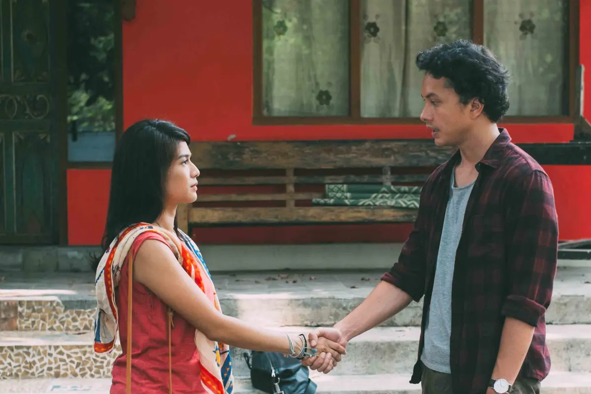 [Bintang] Behind The Scene Film AADC 2 