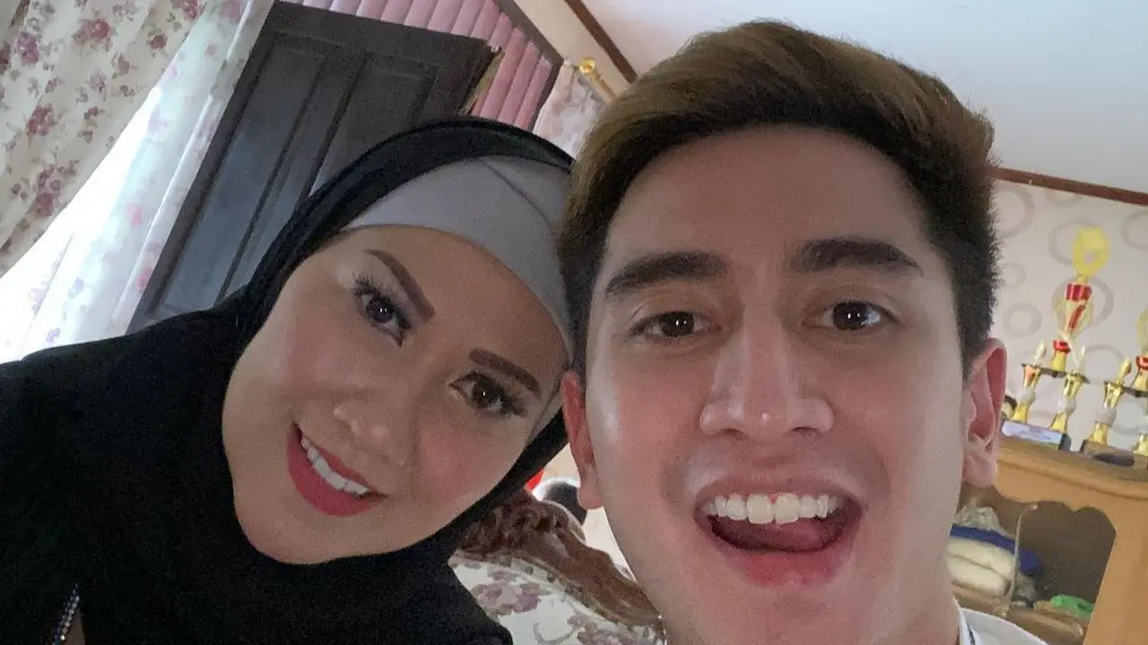 Momen kompak Venna Melinda dan Verrell Bramasta (Foto: Instagram bramastavrl)