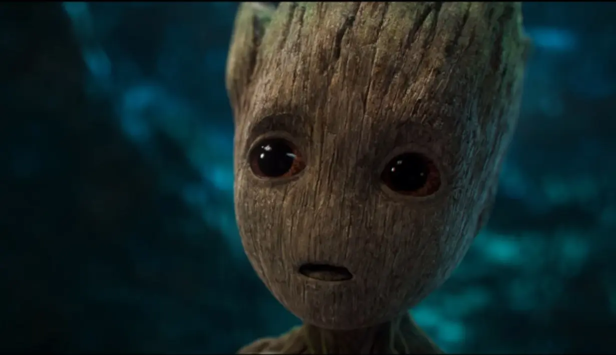 Baby Groot dalam Guardians of the Galaxy Vol. 2 (YouTube)