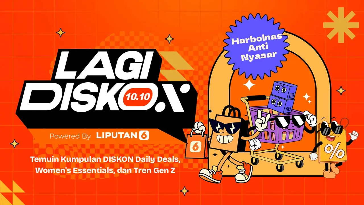 Meriahkan Harbolnas, Liputan6.com Hadirkan LagiDiskon