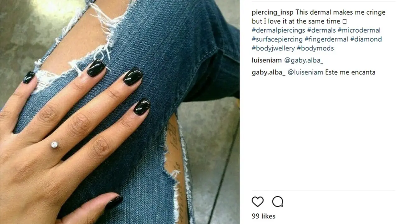 [Bintang] Tindik Cincin