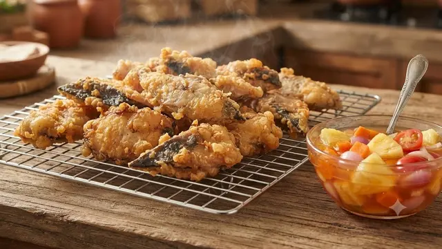 Asam Manis Tongkol Crispy