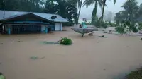 Banjir Belitung (Dok PT PLN)