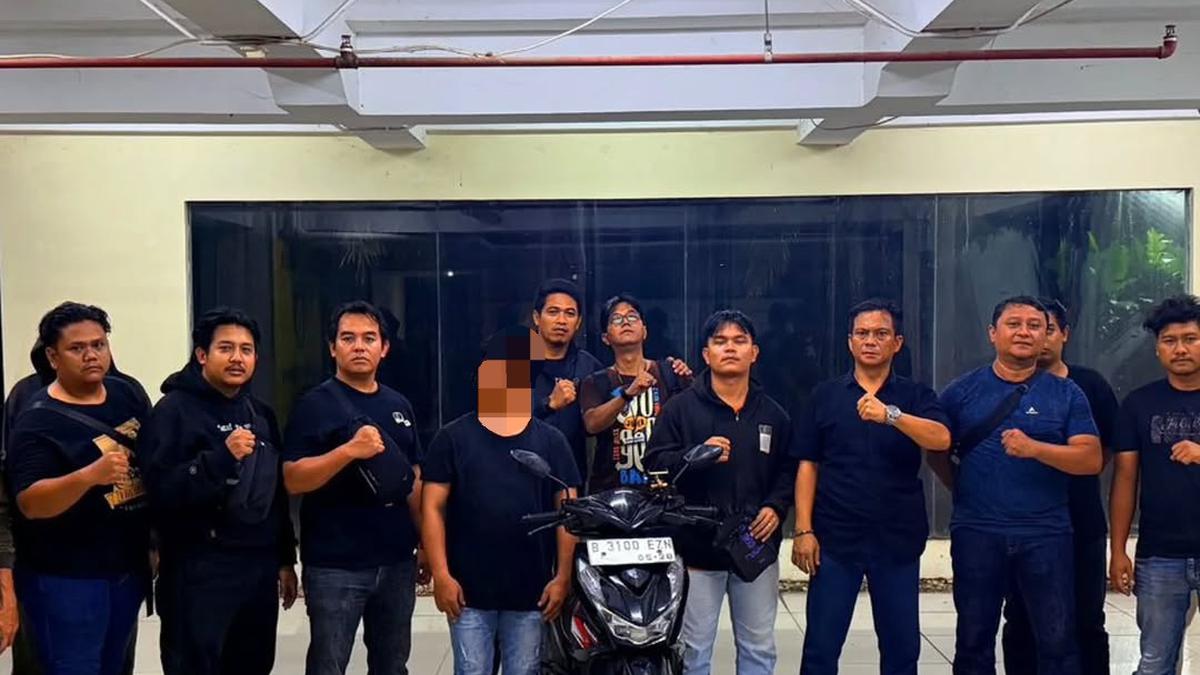 Pemotor Viral yang Adang Ambulans di Depok Ditangkap!