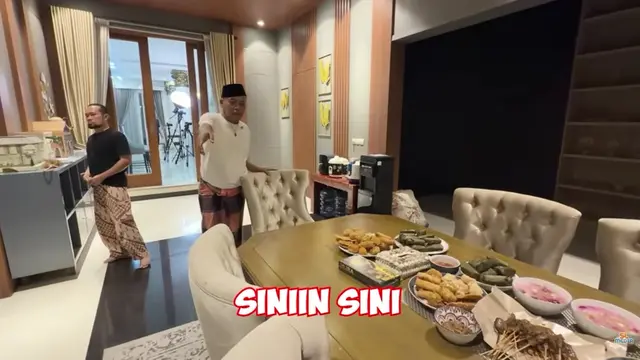 Potret Ruang Makan Rumah Sule