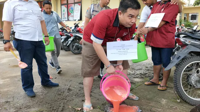 Bisnis Narkoba Satu Keluarga di Lapas Sumsel Libatkan Petugas Sipir