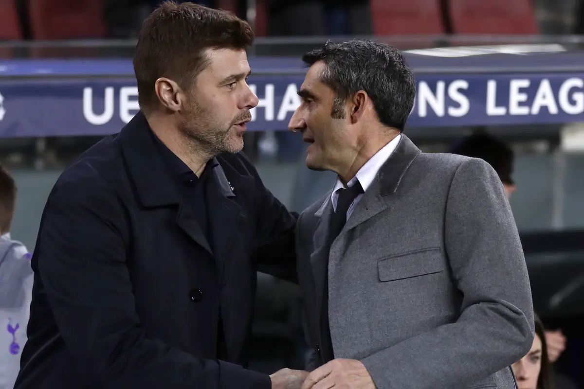 Barcelona Vs Tottenham Hotspur