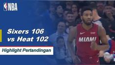 Tobias Harris mengumpulkan 23 poin dan meraih 11 papan saat Philadelphia menjatuhkan Miami.