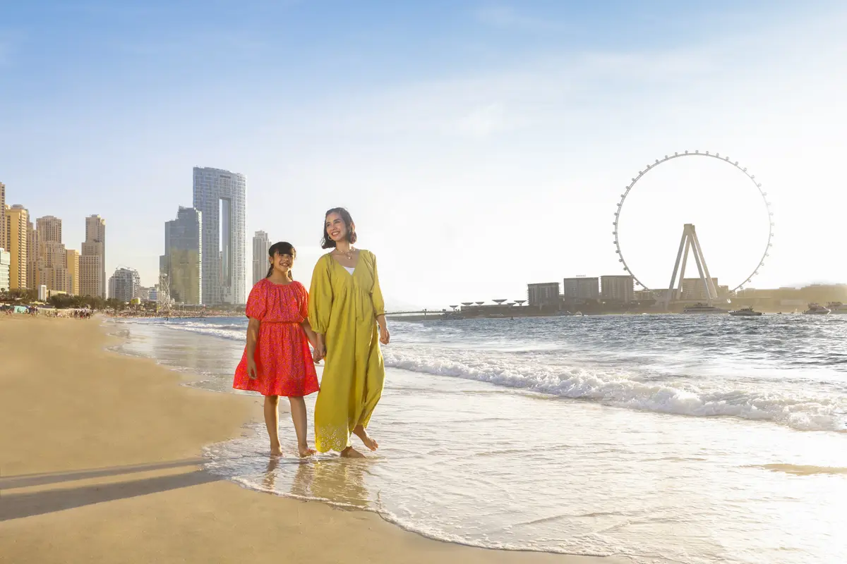 Dubai Gandeng Marsha Timothy dan Putrinya di Kampanye yang Bidik Turis Indonesia untuk Liburan Keluarga