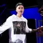 Meski begitu Justin Beiber masih belum bisa mengalahkan Sam Smith.  (AFP/Bintang.com)