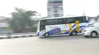 Bus Trans Musi di Palembang