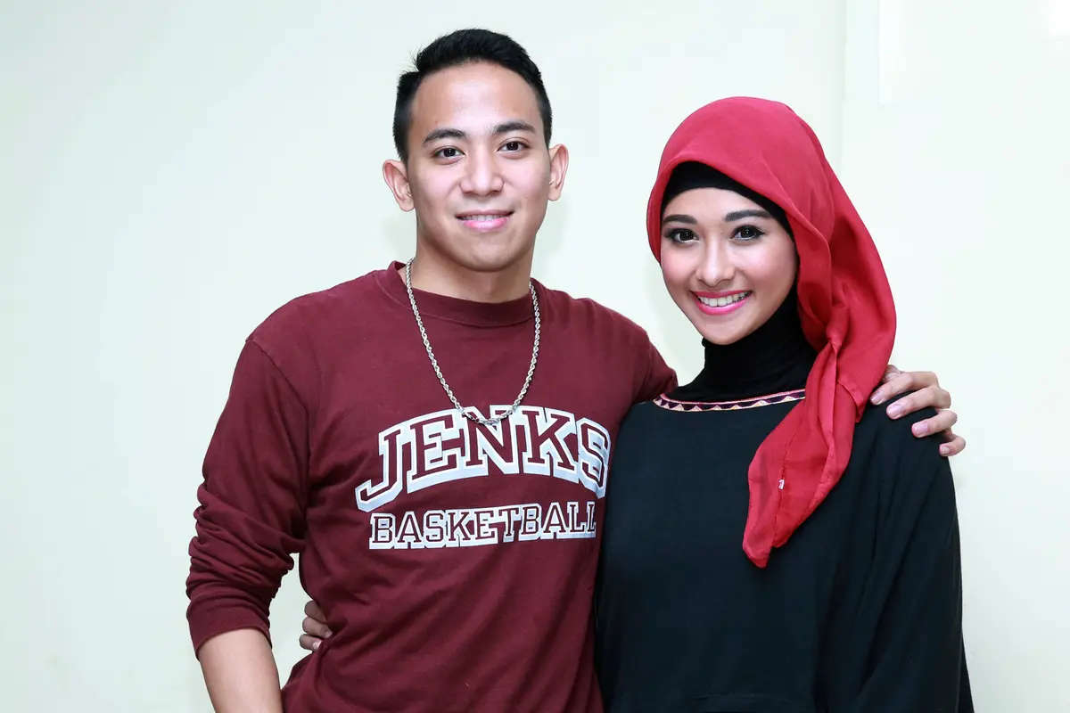 Poppy Bunga dan Muhammad Fattah Riphat