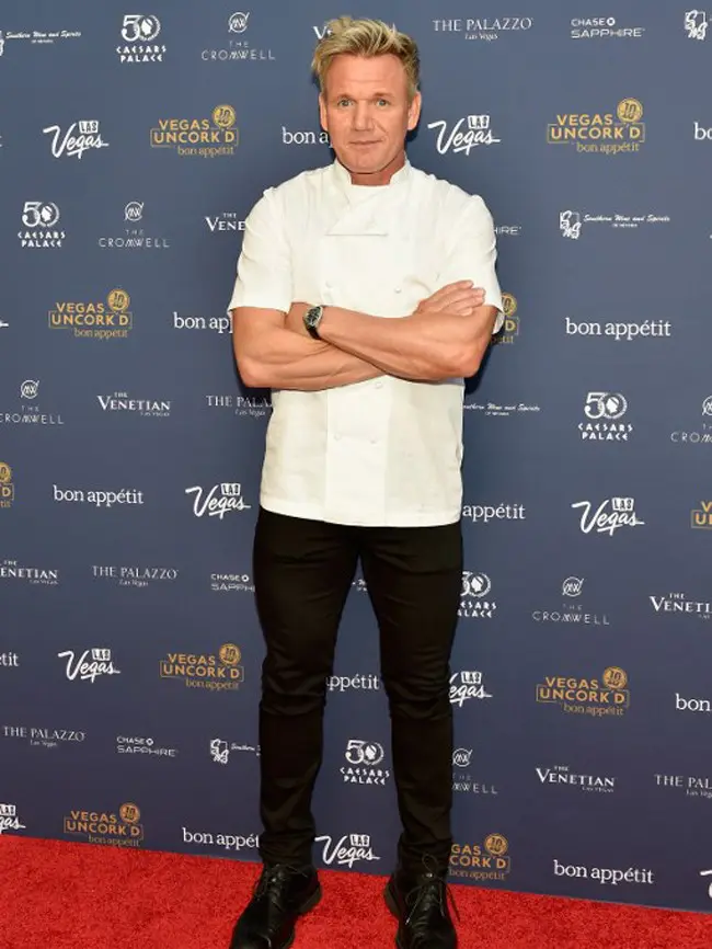 Gordon Ramsay. (AFP/Bintang.com)