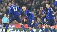 Manchester United Tertahan di Stadion Britannia