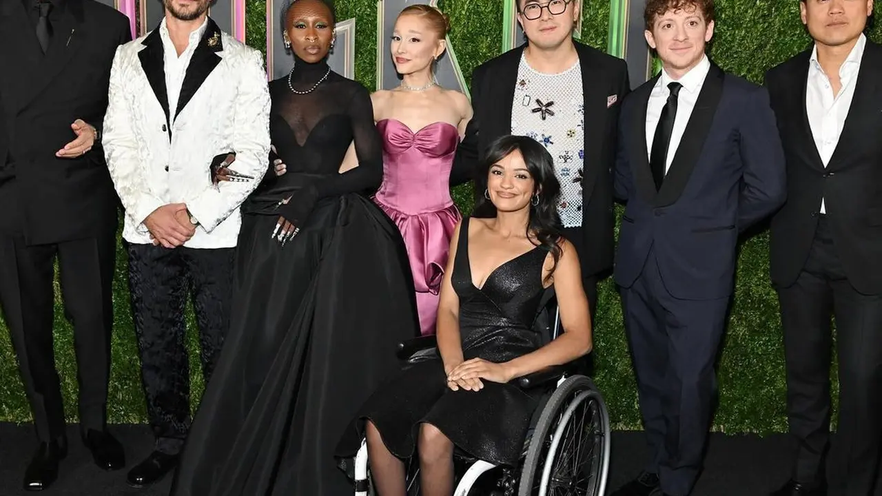 Ada Ariana Grande, Ini Deretan Pemeran Film \'WICKED\' dan Sinopsis Singkatnya. (instagram/wickedmovie, instagram/universalpictures, instagram/imdb)