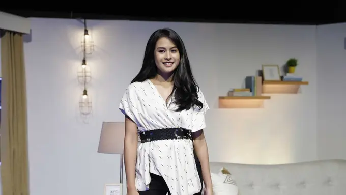 Cerita #RambutMaximal ala Maudy Ayunda, Rahasianya Bikin Jatuh Cinta