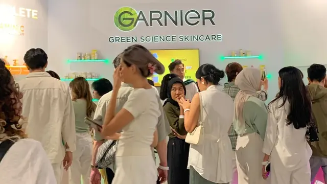 Rasakan Pengalaman Multi Sensorial di Garnier Skinmagi Experience