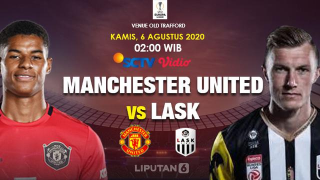 Prediksi Manchester united vs Lask
