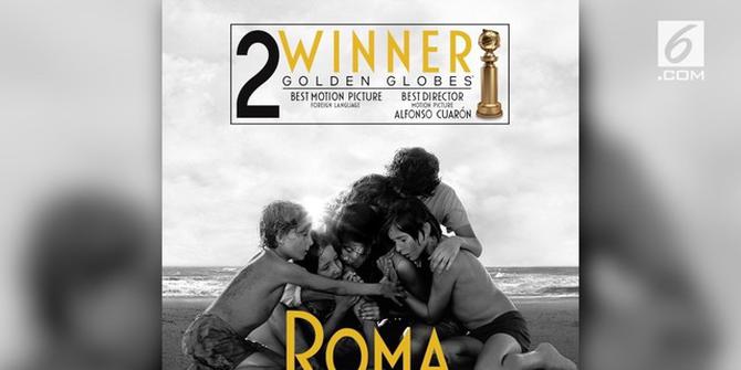 VIDEO: 'Roma' Film Makesiko yang Menang di Golden Globe 2019