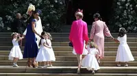 Apa yang Dilakukan Anak-Anak Pendamping Pengantin di Upacara Pernikahan Pangeran Harry - Meghan Markle?