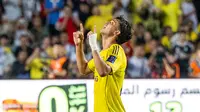 Joao Felix saat memperkuat Al Nassr. (Wun Suen / AFP)