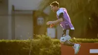 Foto: Mengintip Latihan Lionel Messi Dkk Jelang Laga Uji Coba Argentina Vs Mauritania