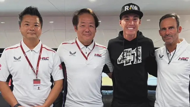Augusto Fernandez Resmi Jadi Test Rider Baru untuk Yamaha di MotoGP 2025