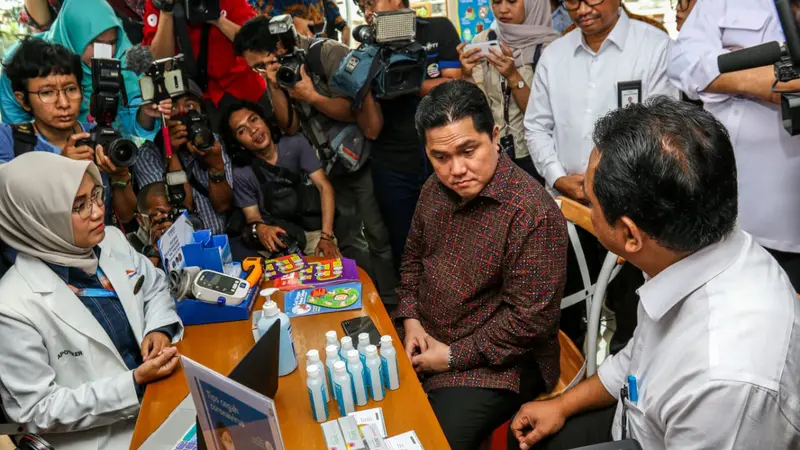 Peran Aktif Kimia Farma untuk Mencegah Penyebaran Virus Corona