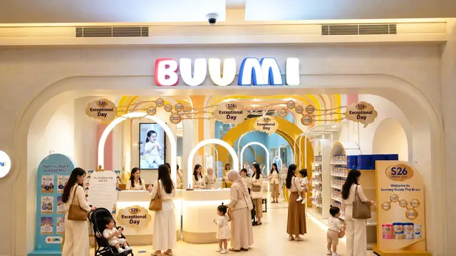 Anak mendapatkan stimulasi multi learning.
