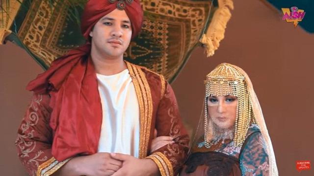 Berkonsep Timur Tengah, Ini 7 Gaya Maternity Shoot Irish Bella dan Ammar Zoni