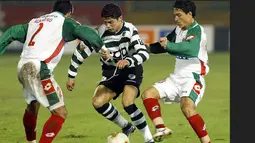 Penampilan Cristiano Ronaldo saat memperkuat Sporting Lisbon. (www.sportal.com.au)