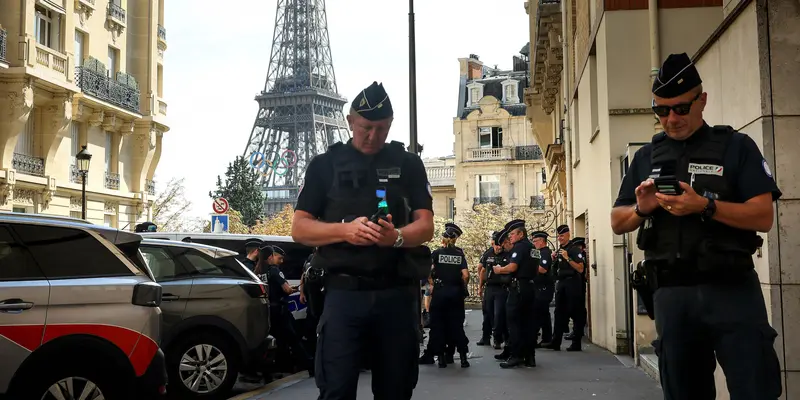 Jelang Malam Pembukaan Paralimpiade Paris 2024, Penjagaan Ketat Lokasi Diberlakukan