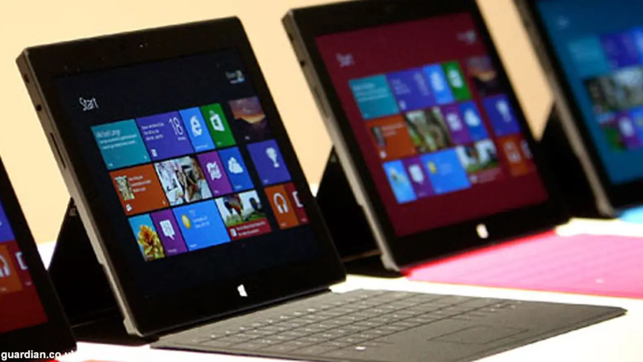 Mulai Menggeliat, Tablet Windows Kuasai 7,5% Pasar Tablet