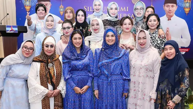 Potret keluarga Annisa Pohan dan Aliya Rajasa (Sumber: Instagram/@annisayudhoyono)