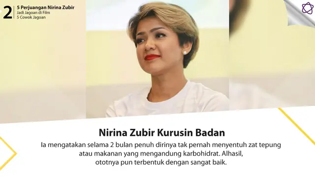 [Bintang] Nirina Zubir