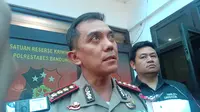 Kapolrestabes Bandung Kombes Pol. Irman Sugema. (Huyogo Simbolon)