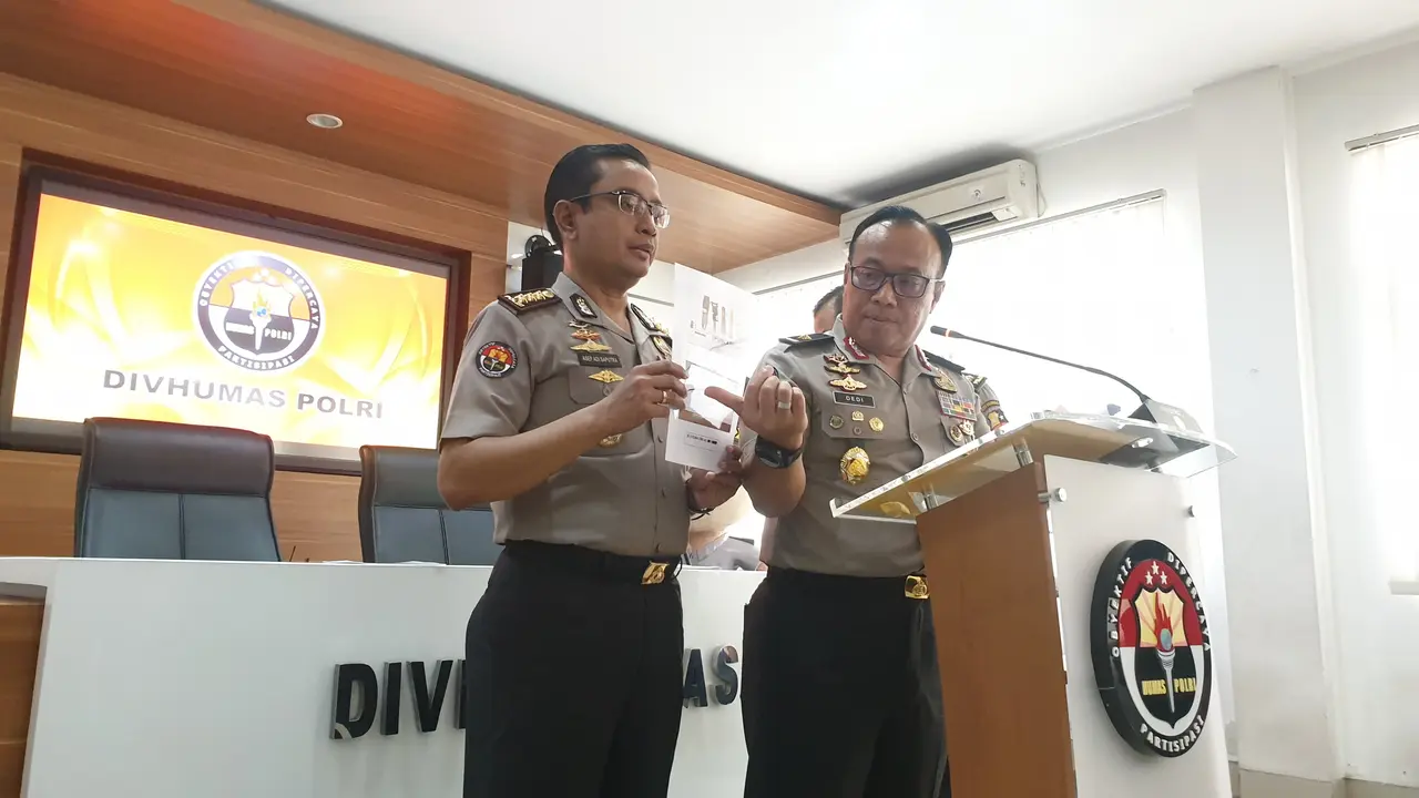 Karo Penmas Divisi Humas Polri Brigjen Dedi Prasetyo.