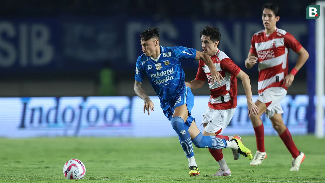 Leg 1 Final Championship Series BRI Liga 1 2023/2024 Persib Bandung Vs Madura United