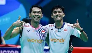Hasil Final China Open 2026: Fajar/Fikri Juara! Libas Ganda Nomor 1 Dunia